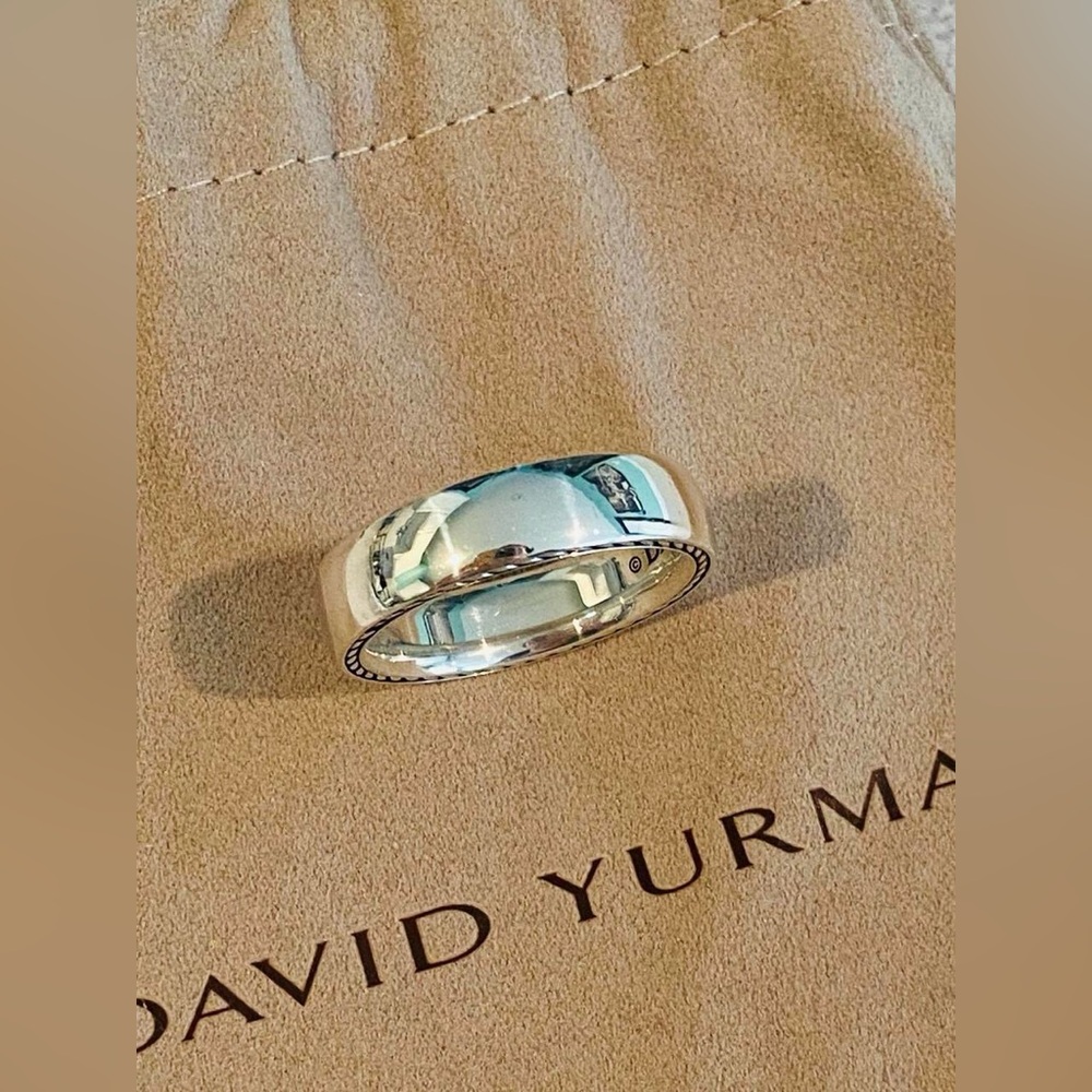 David Yurman Streamline Ring Size
10 Sterling Silver 925 Width 6mm